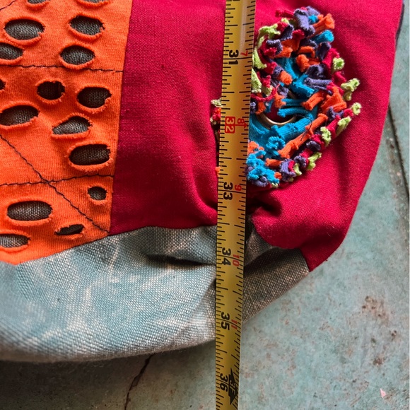 Made In Nepal :: Large Hippie SAK - Picture 13 of 16